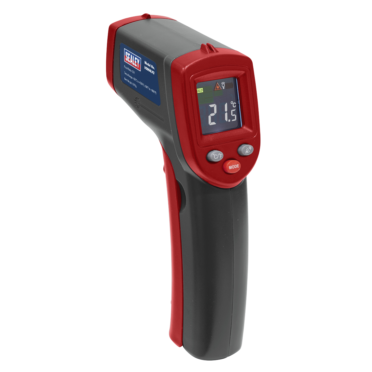 Infrared Laser Digital Thermometer 12:1 VS904