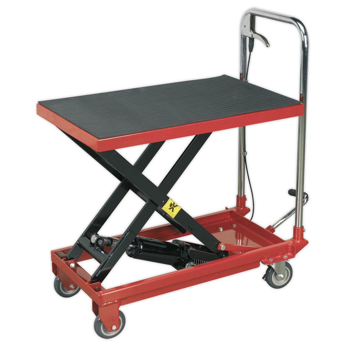 Hydraulic Scissor Lift Platform Table 150kg Capacity HPT150
