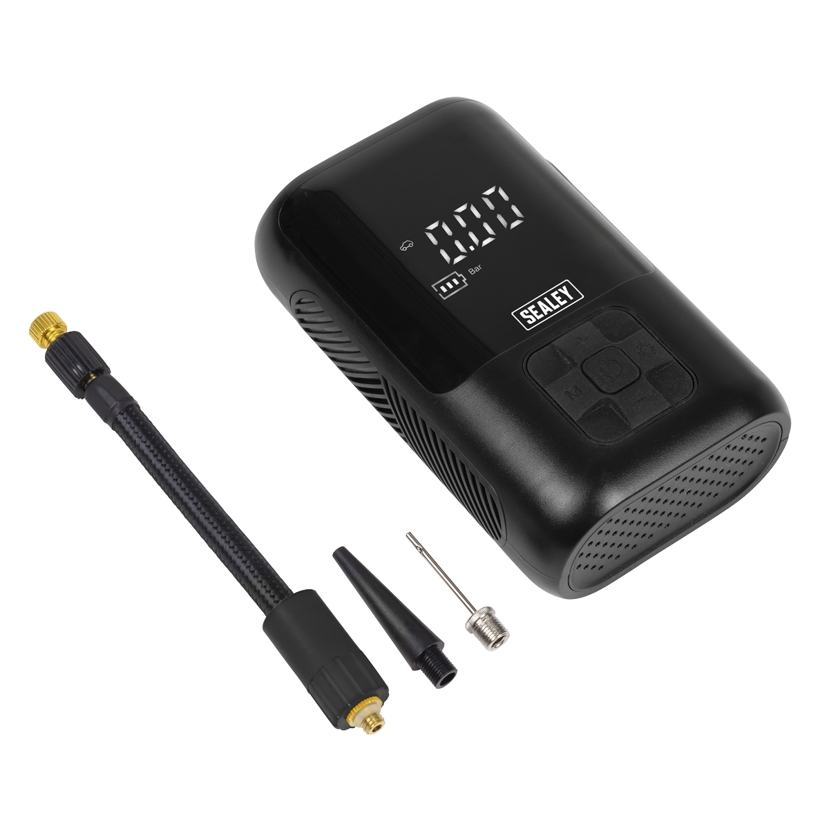 Tyre Inflator & Power Bank with Worklight Rechargeable CTI130