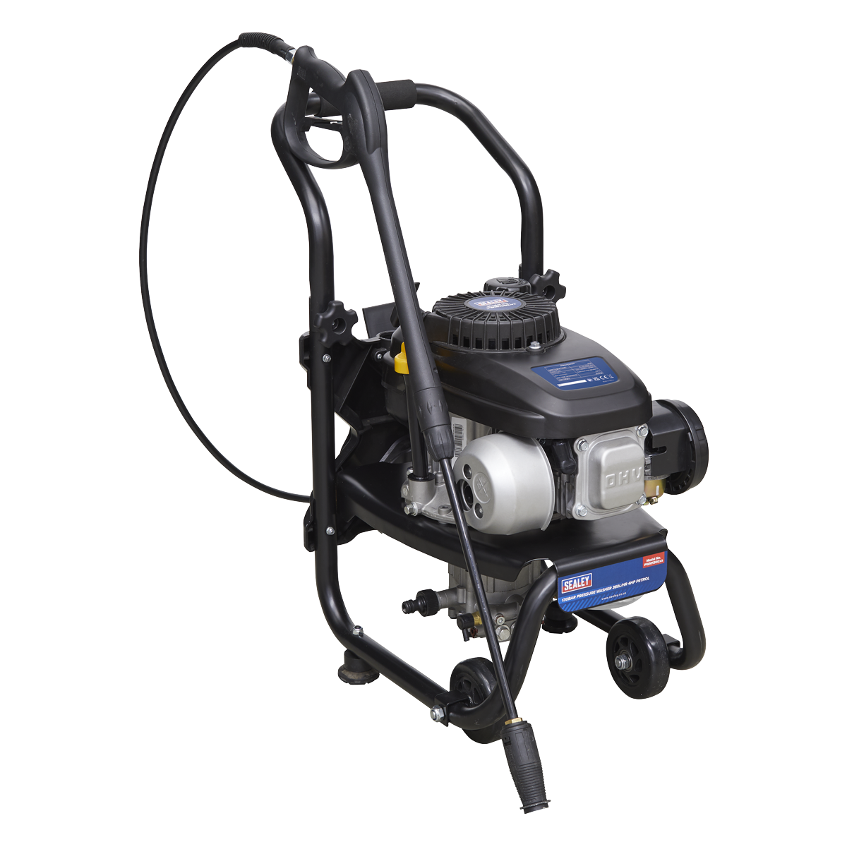 Pressure Washer 150bar 360L/hr 4hp Petrol PWM1300