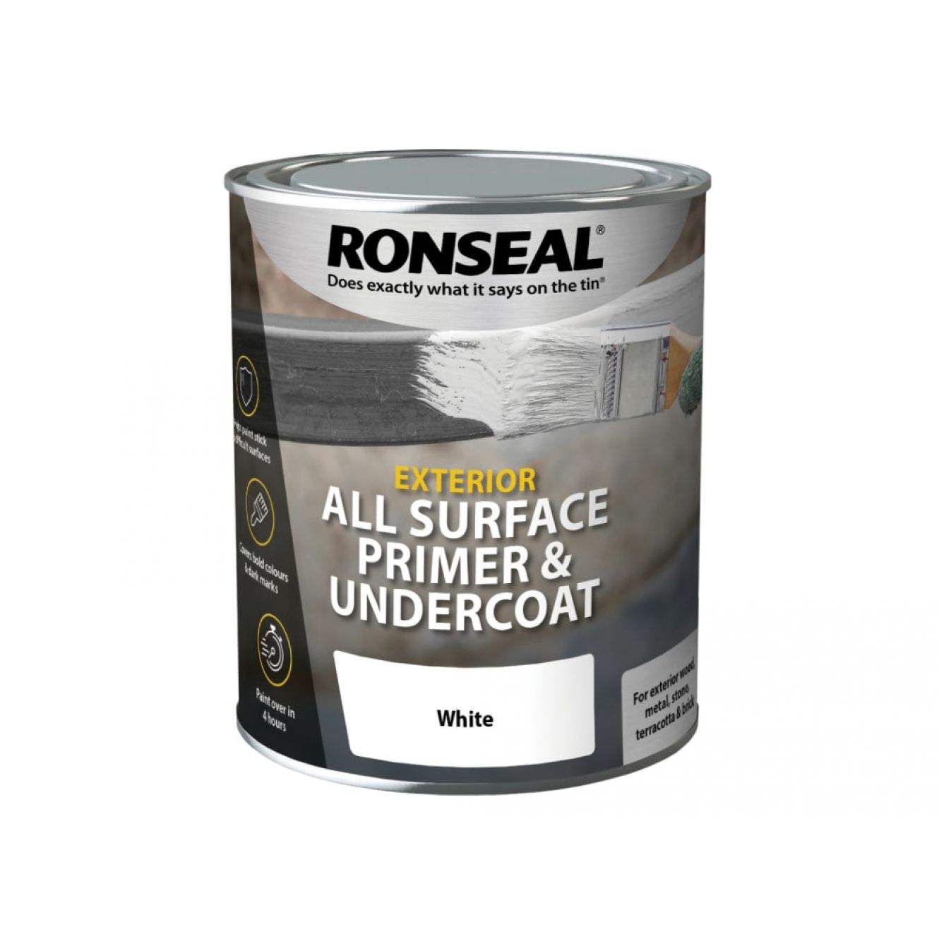 All Surface Primer & Undercoat Exterior White 750ml RSLASPUEW750
