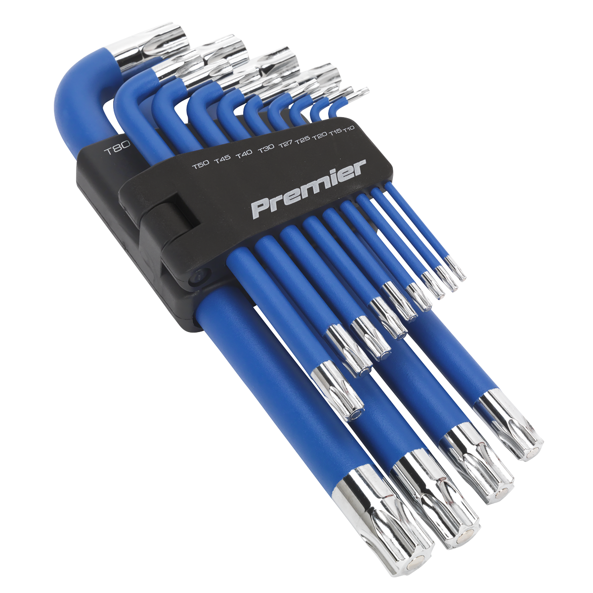 Jumbo TRX-Star* Key Set 13pc Anti-Slip AK7188