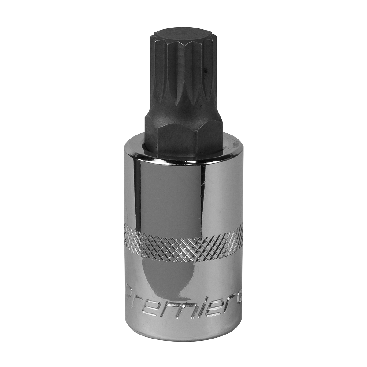 Spline Socket Bit M14 1/2"Sq Drive SBS017