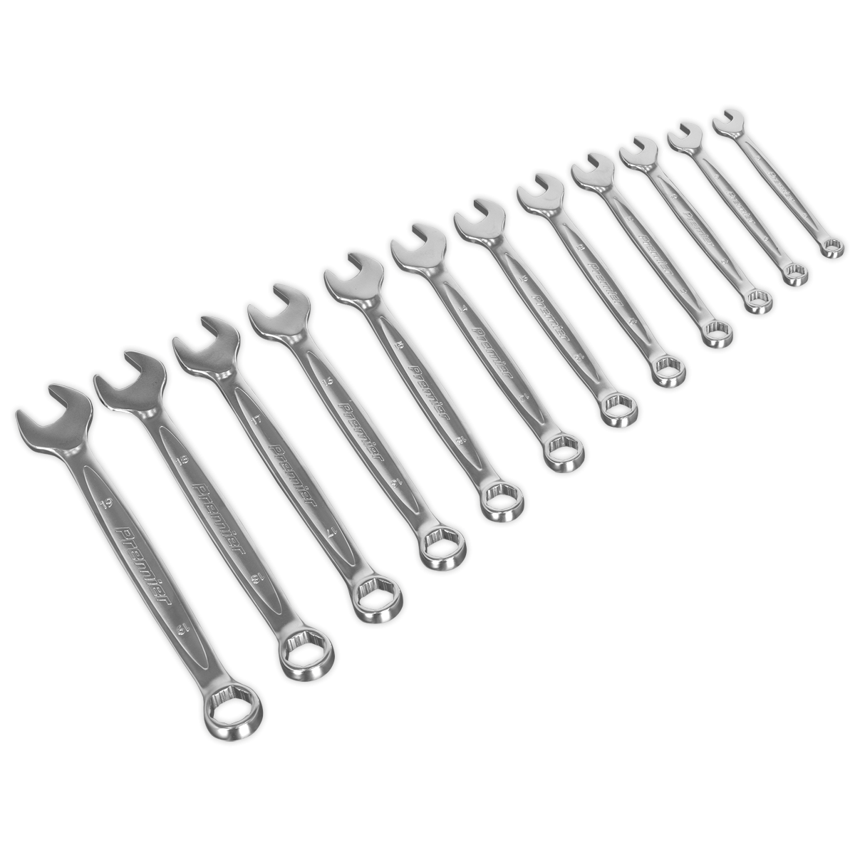 Combination Spanner Set 12pc Lock-On™ 6pt - Metric AK63921