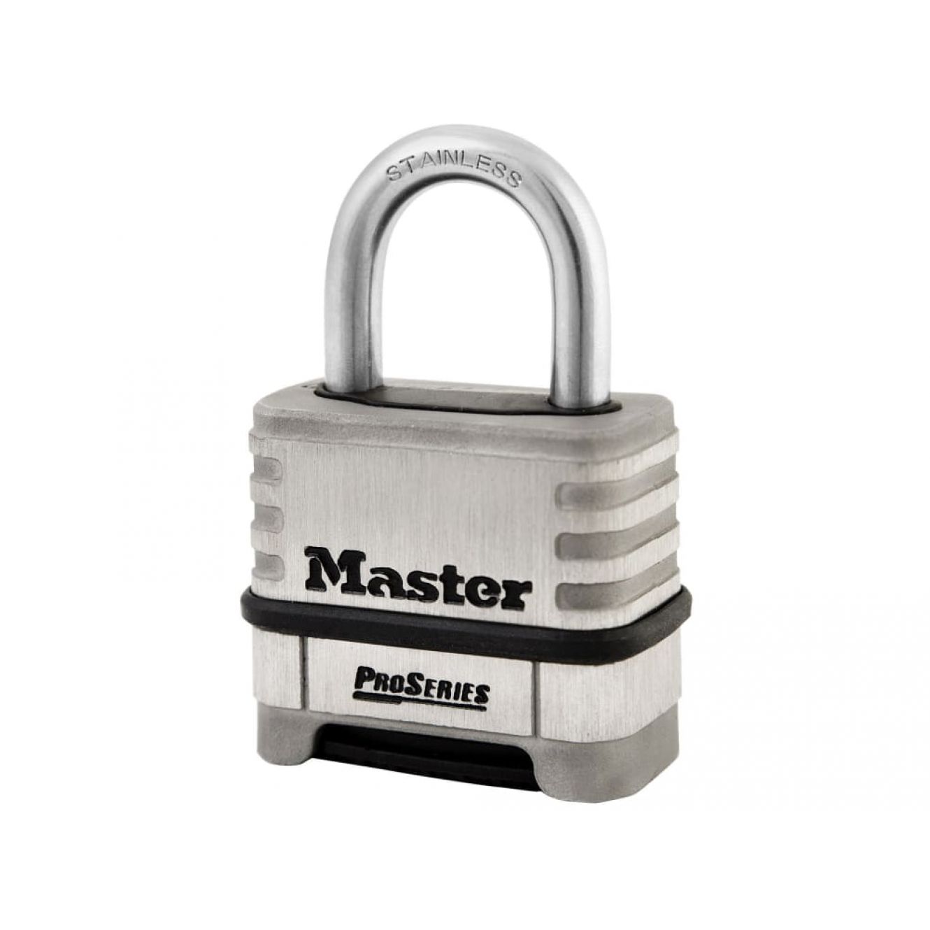 ProSeries® Stainless Steel 4-Digit 57mm Padlock MLK1174D