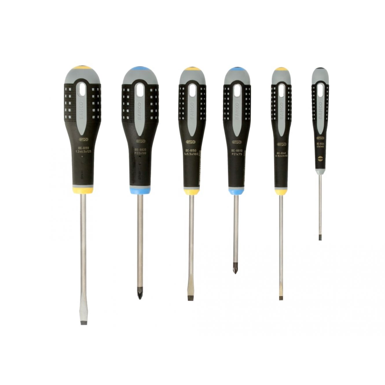 BE-9882 ERGO™ Screwdriver Set, 6 Piece BAH9882