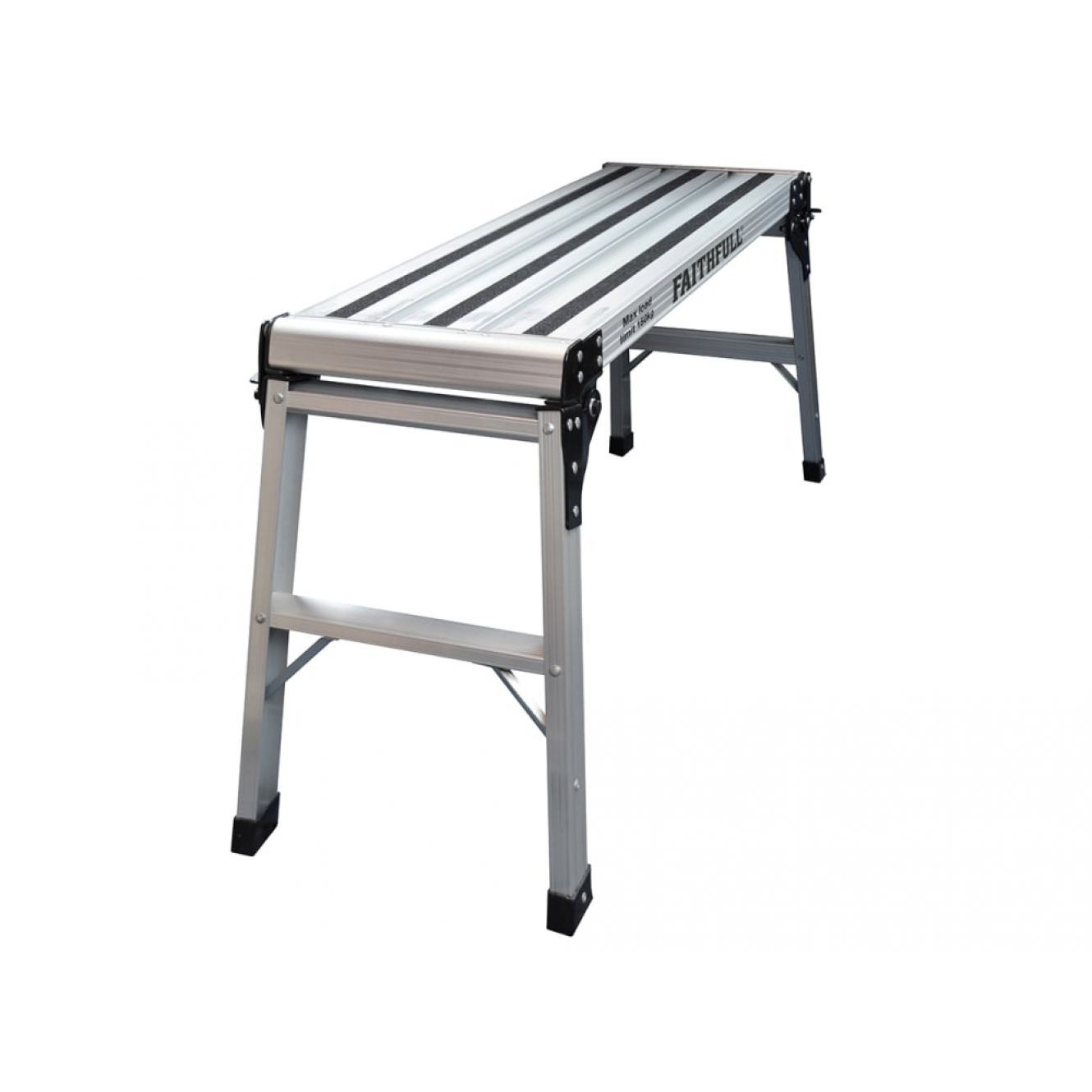 Fold Away Step Up Aluminium L100 x H52 x W30cm FAISTEPUP3