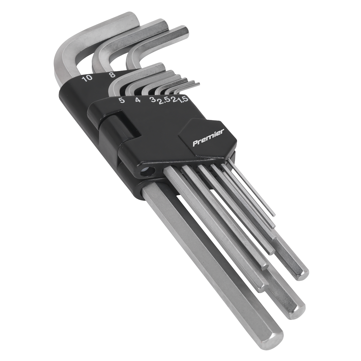 Hex Key Set 9pc Long Metric AK7136