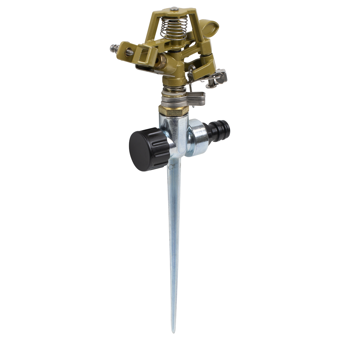 Pulsating Water Sprinkler on Metal Spike JS303