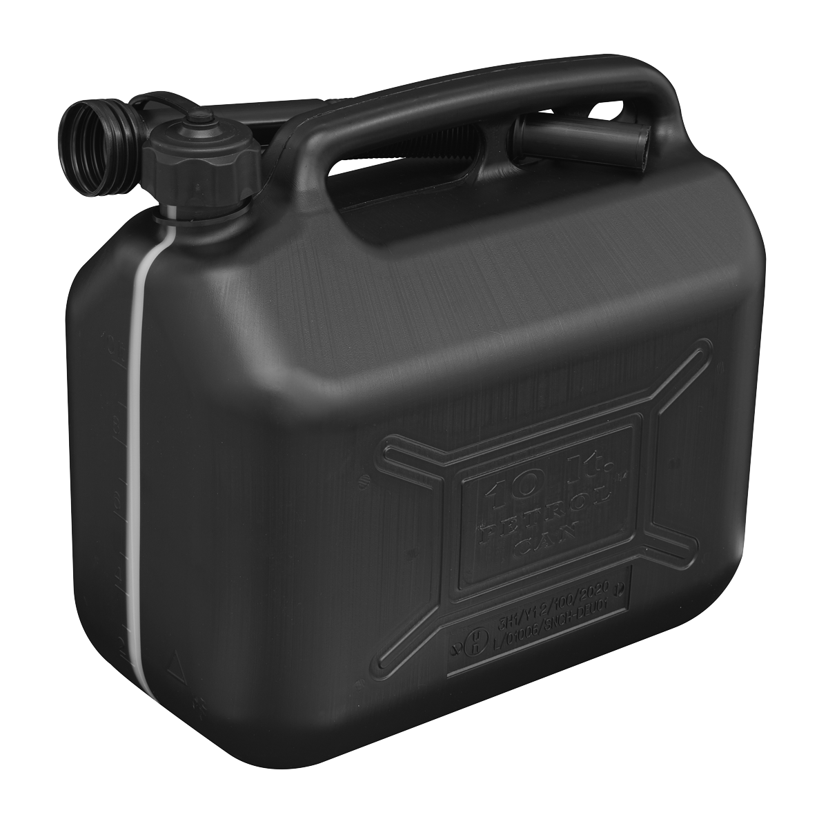 Fuel Can 10L - Black JC10PB