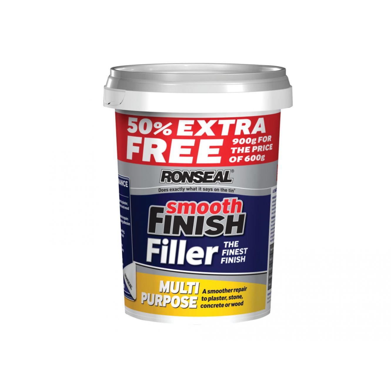 Smooth Finish Multipurpose Ready Mix Filler