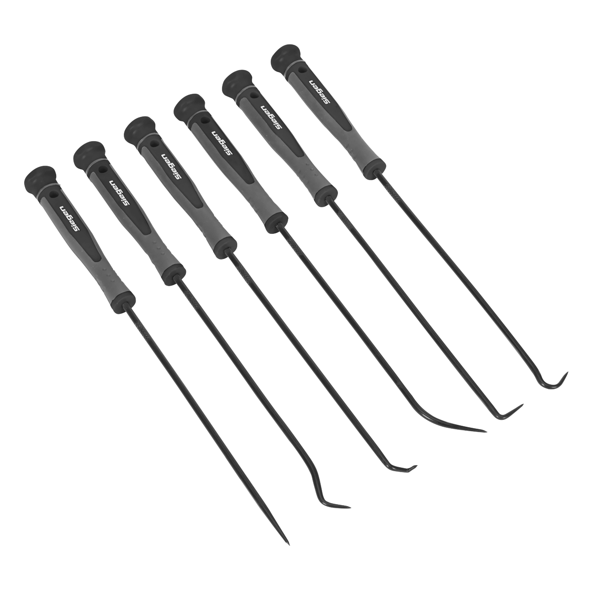 Pick & Hook Set 6pc Extra-Long S01104
