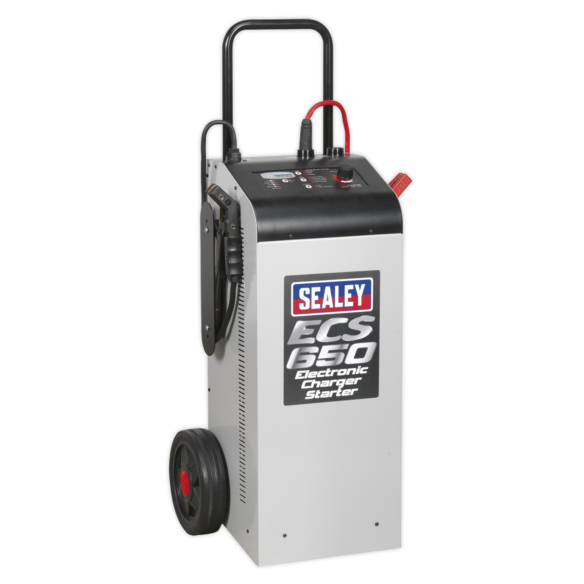 Electronic Charger Maintainer/Starter 100/650A 12/24V ECS650