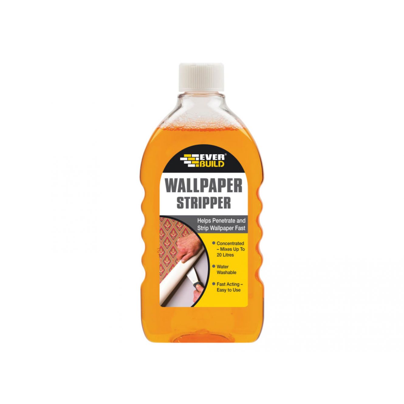 Wallpaper Stripper 500ml EVBWALLSTP