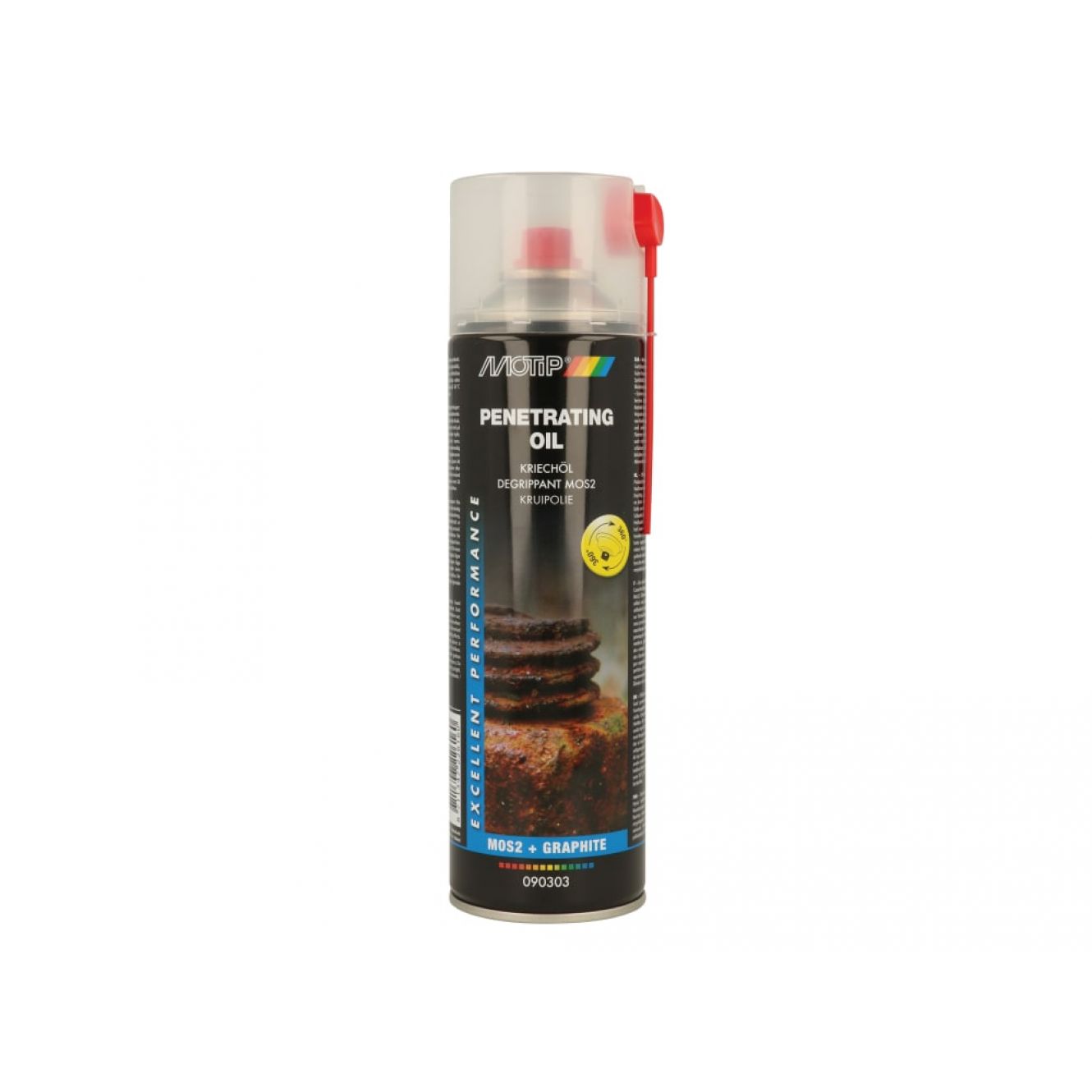 Pro Penetrating Oil Spray 500ml MOT090303