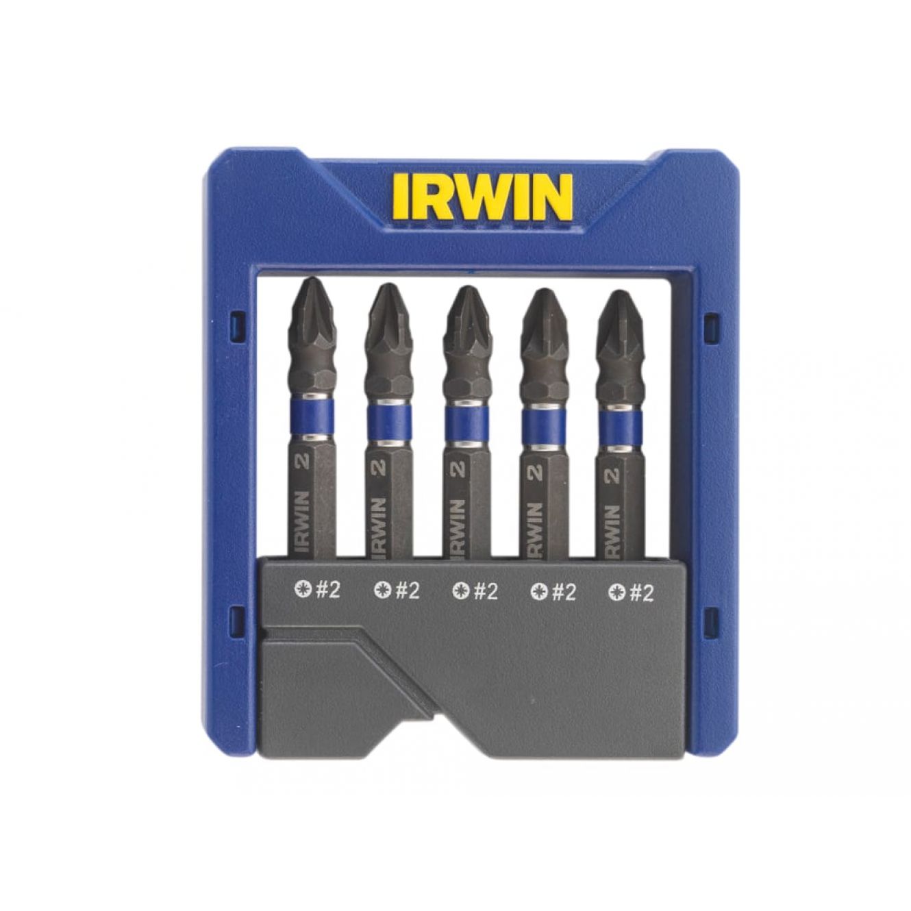 Pozidriv Impact Screwdriver Pocket Bit Set, 5 Piece IRW1923435