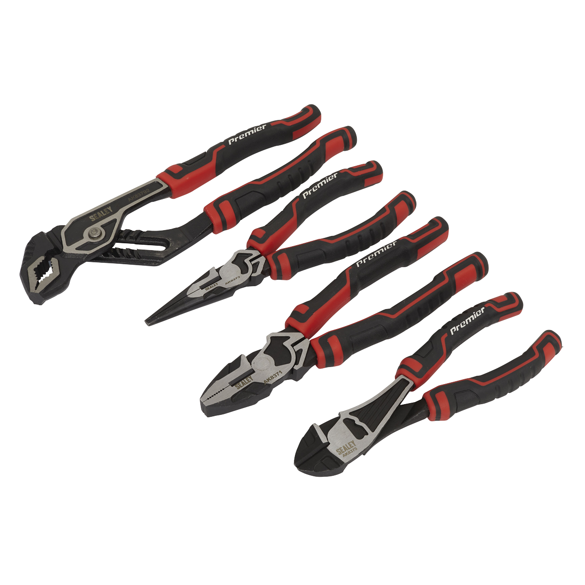 Pliers Set High Leverage 4pc AK8378