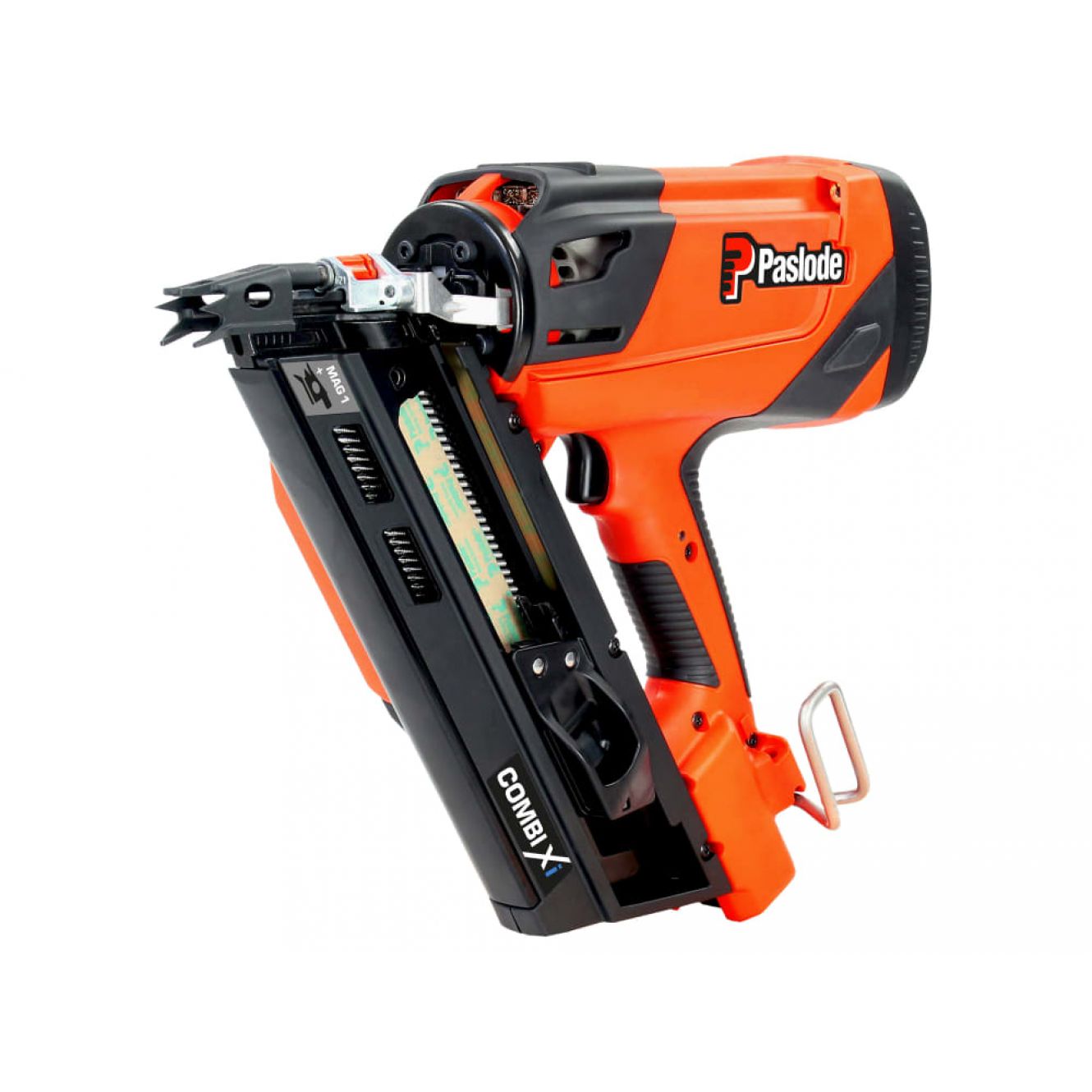 COMBI Xi 2-in-1 Strip Nailer 1 x 2.1Ah Li-ion PASCOMBIXI