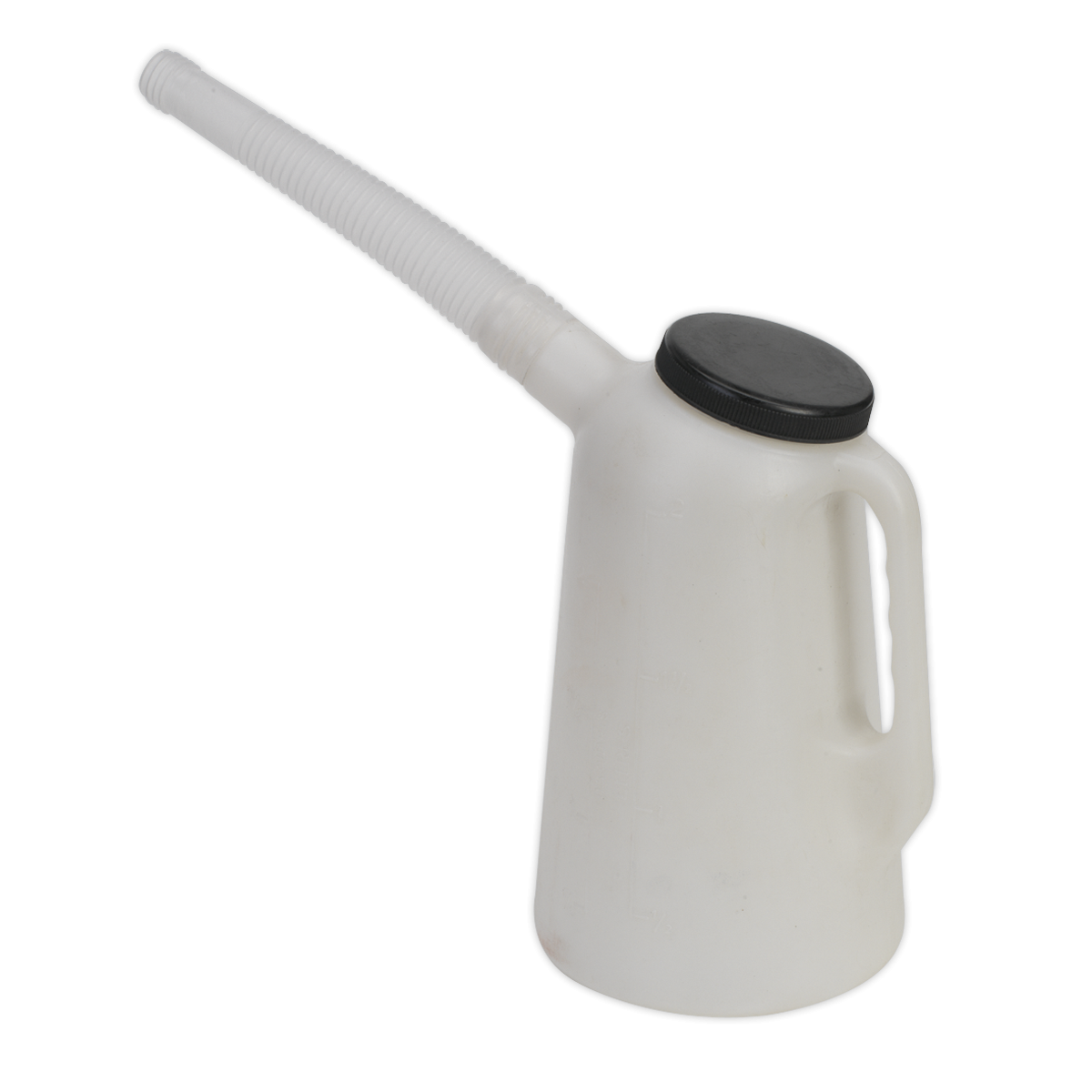 Oil Container with Lid & Flexible Spout 2L JDL2