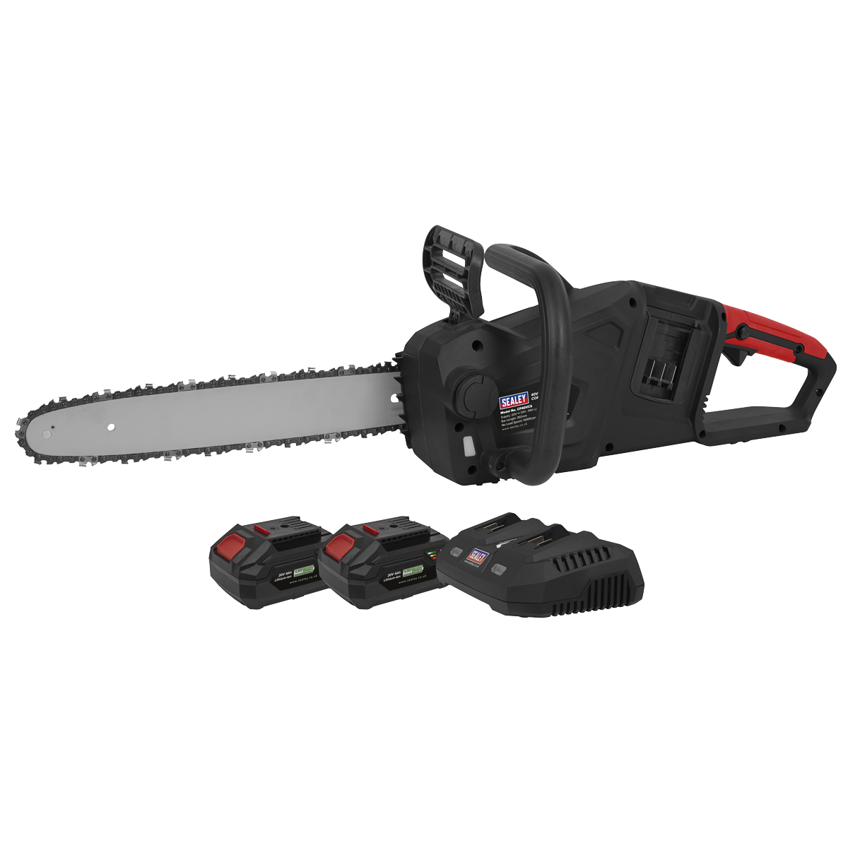 Chainsaw Kit 40V 4Ah SV20 Series 35cm CP40VCSKIT