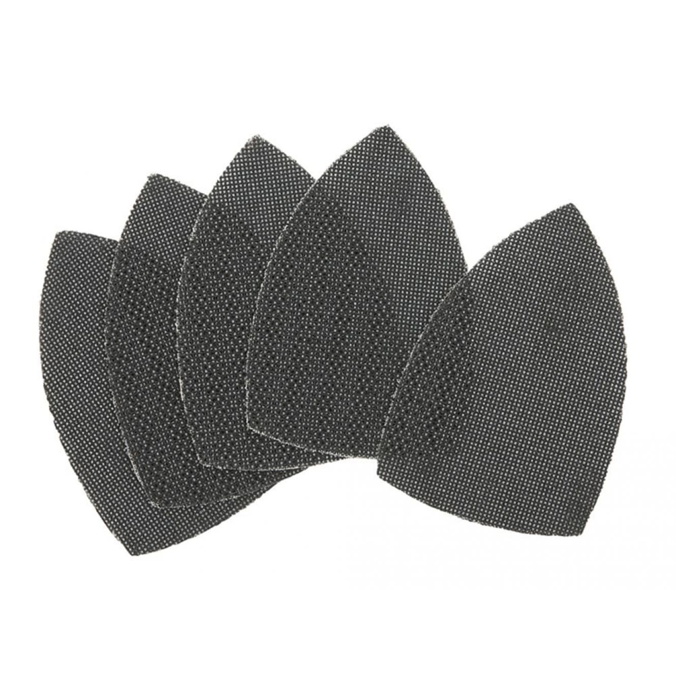EXTREME Mesh Delta Sander Sheet 100 x 150mm 120G (Pack 5) DEWDTM8554QZ