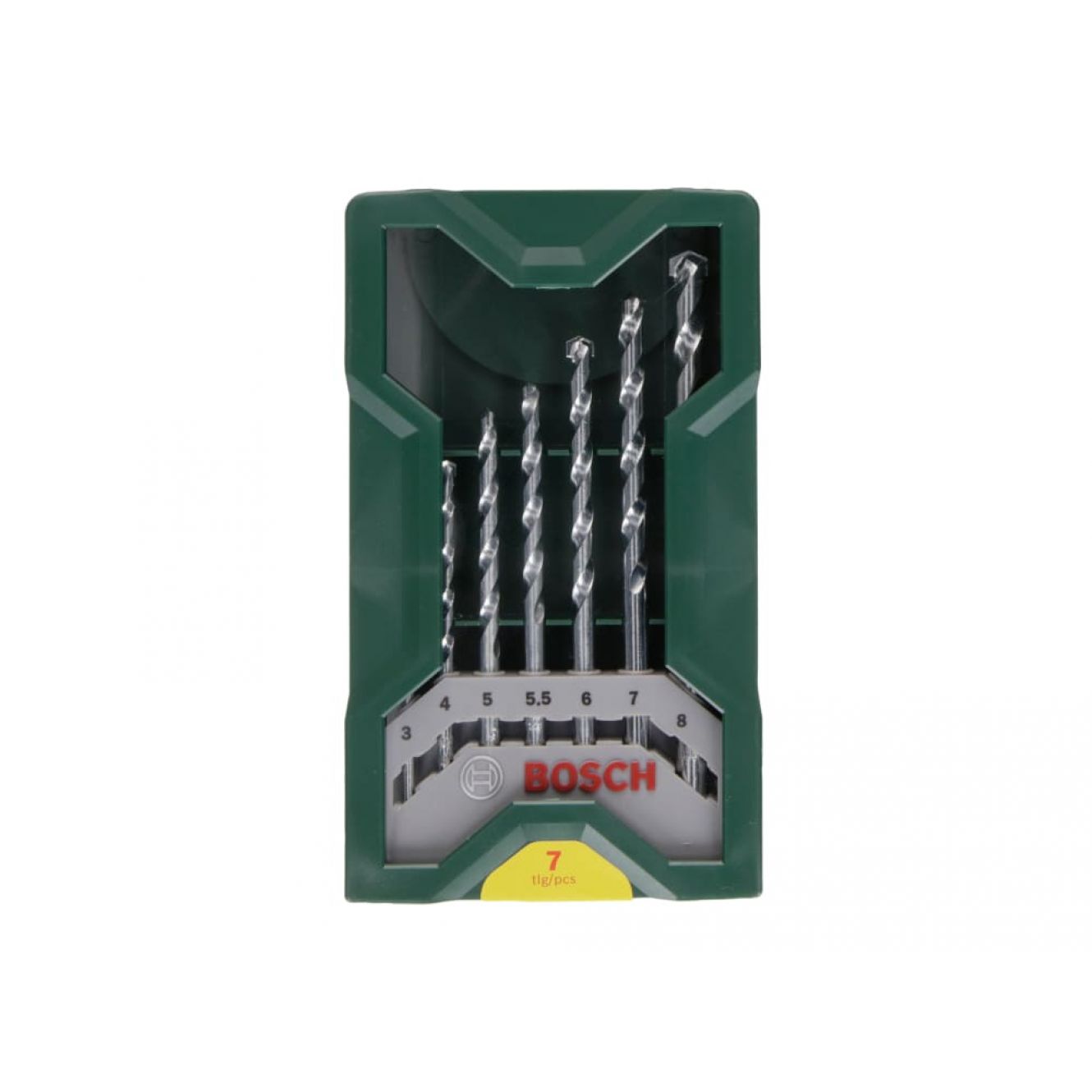 Mini-X-Line Masonry Drill Bit Set, 7 Piece BPA607019581