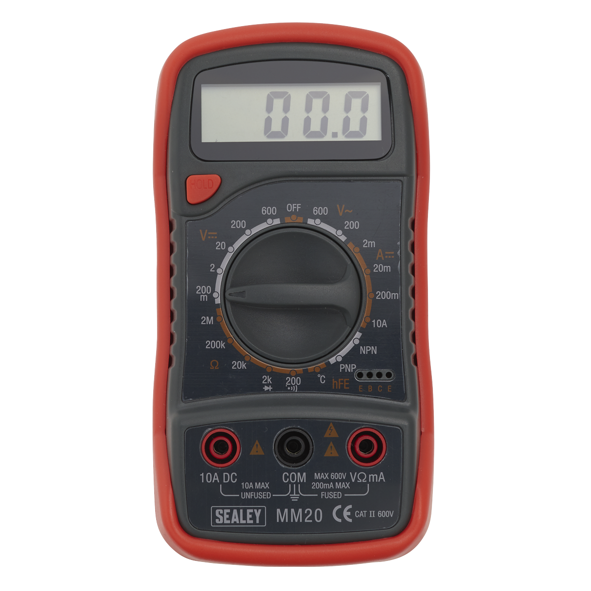 Digital Multimeter 8-Function with Thermocouple MM20