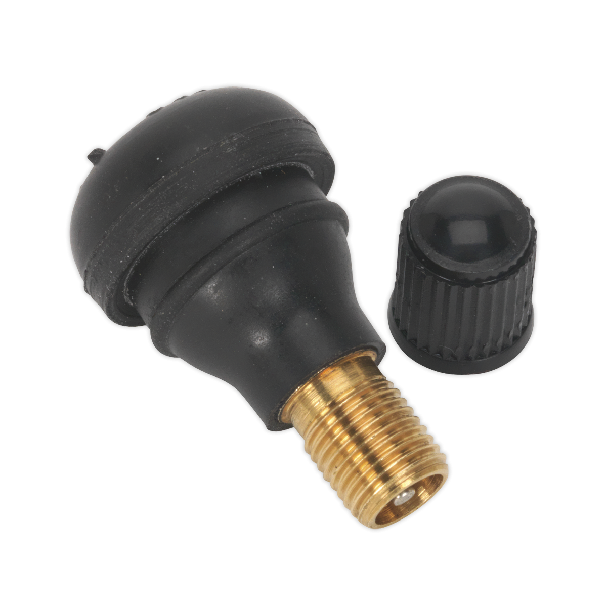 Tyre Valve Tubeless Snap-in Type TR412 Pack of 100 TV412