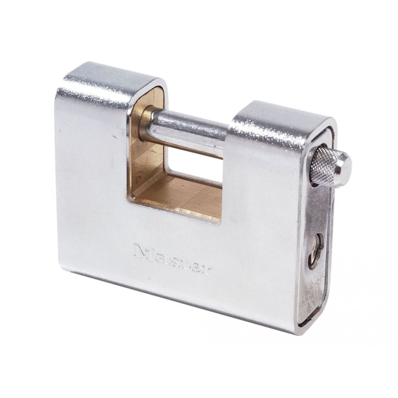 Solid Armoured Shutter Padlock