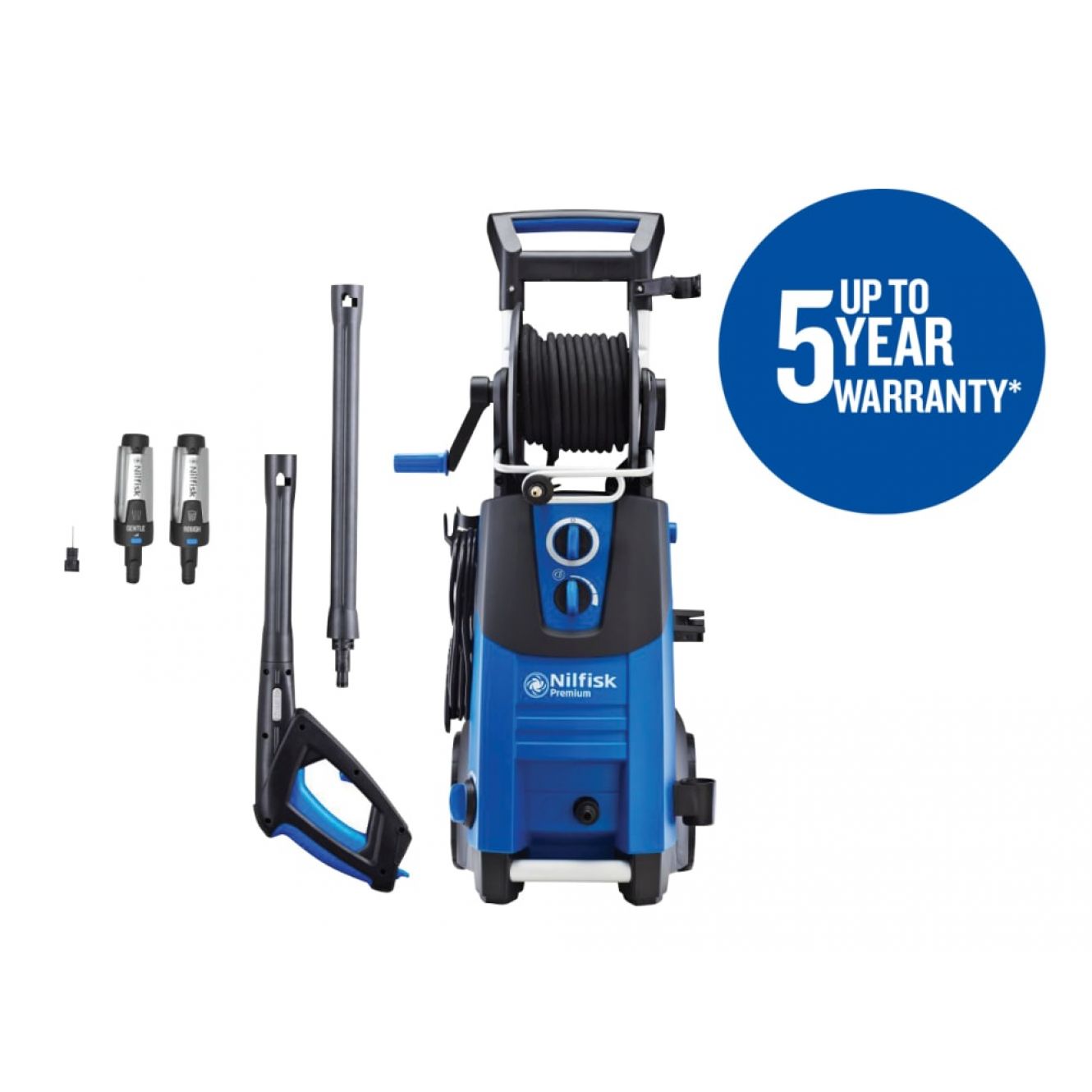 Premium 180-10 Pressure Washer 180 bar 240V KEWPREM180