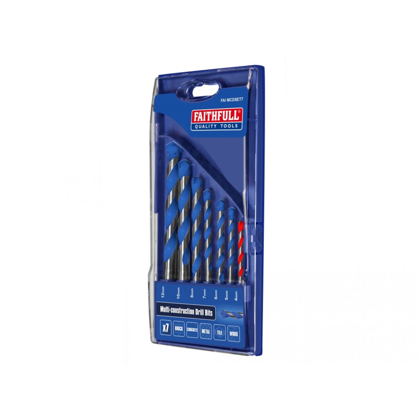 Multi Construction Drill Bits