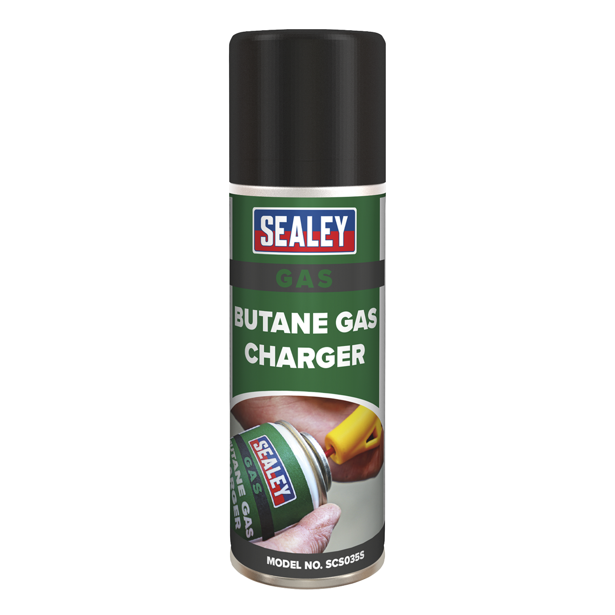 Butane Gas Refill 200ml Pack of 6 SCS035