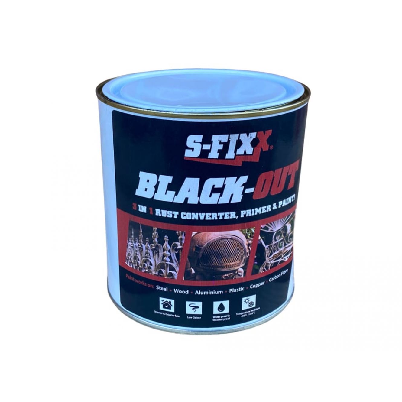 SFIXX BLACK OUT Paint 1 Litre SFXBLACKOUT1 UKToolBox Com H7LX4Mp5dBuHdPxrnyss1IjvWAaVUopYHbaosTo7