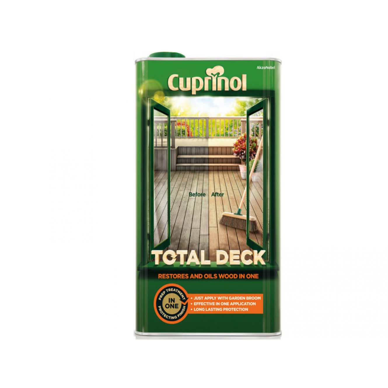 Total Deck Restore & Oil Wood Clear