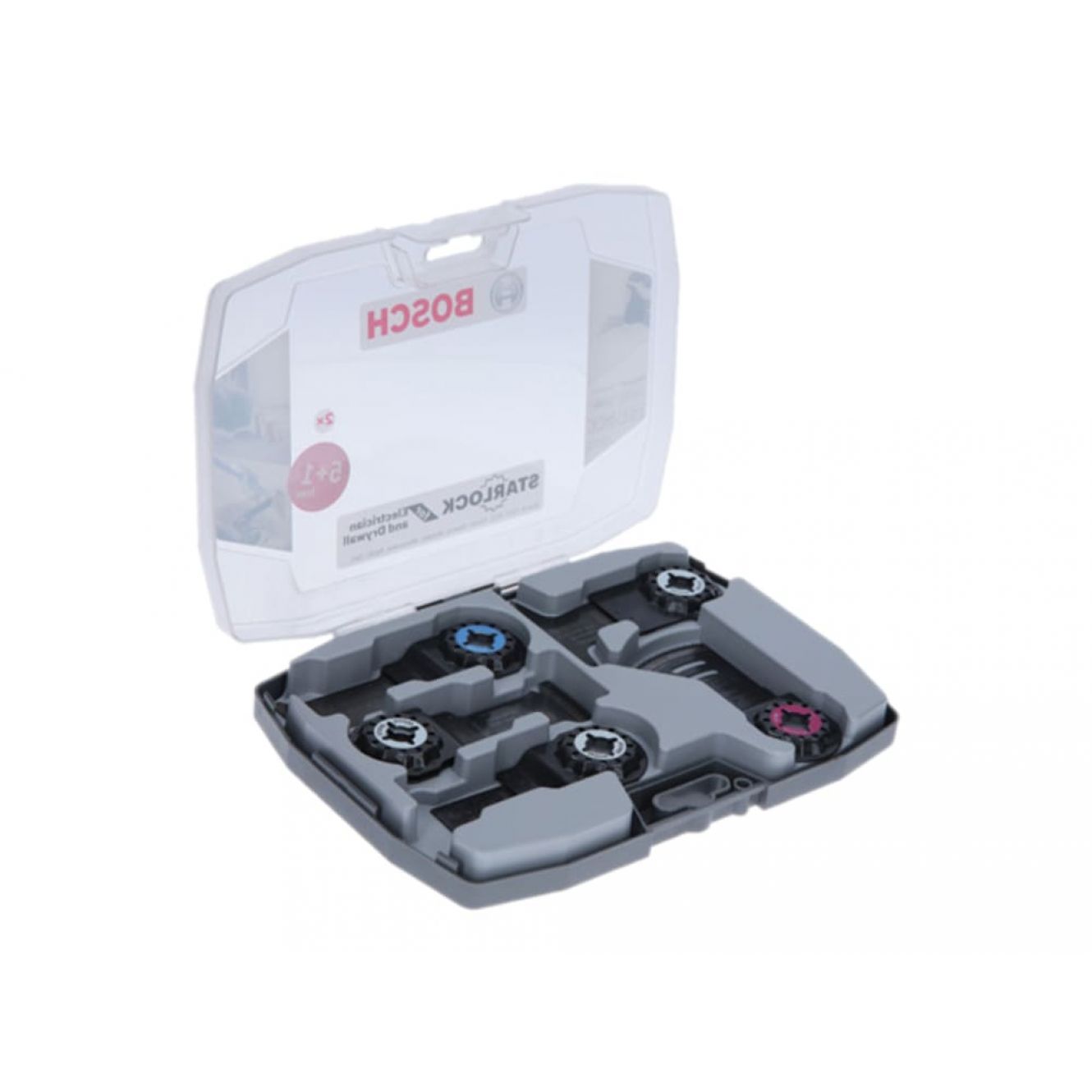 Starlock Electrician and Drywall Set for Multi-Tools, 6 Piece BPA608664622