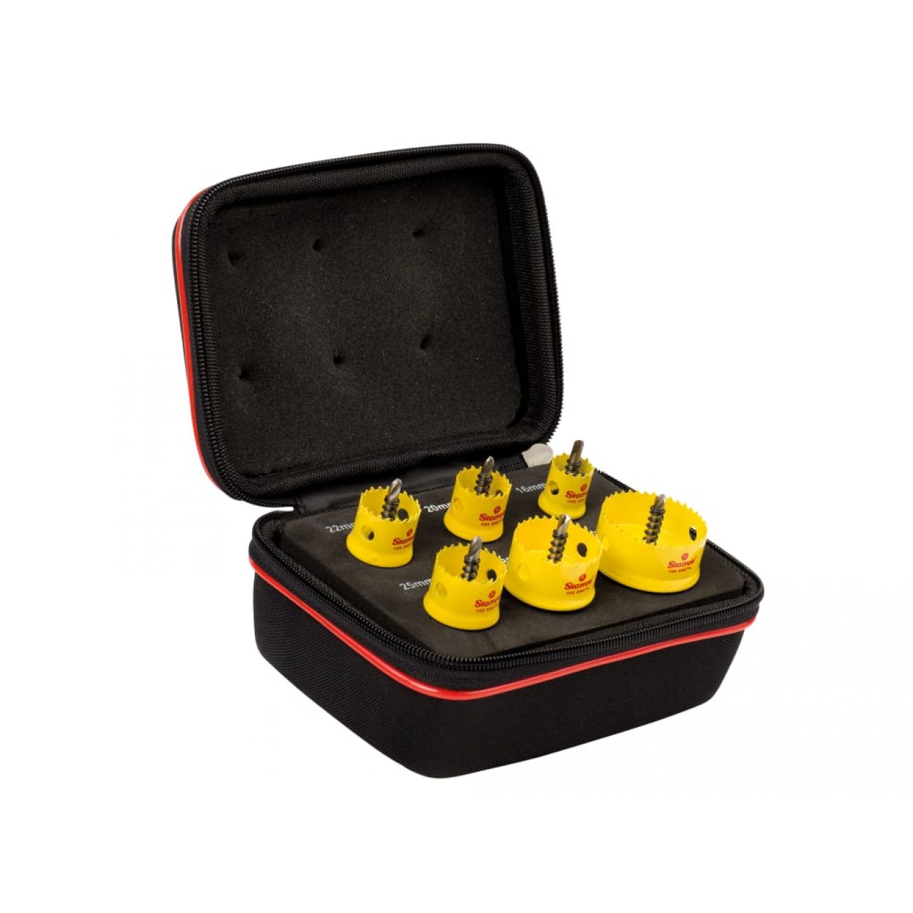 Cordless Smooth Cut Bi-Metal Holesaw Kit, 6 Piece STRKCS06001
