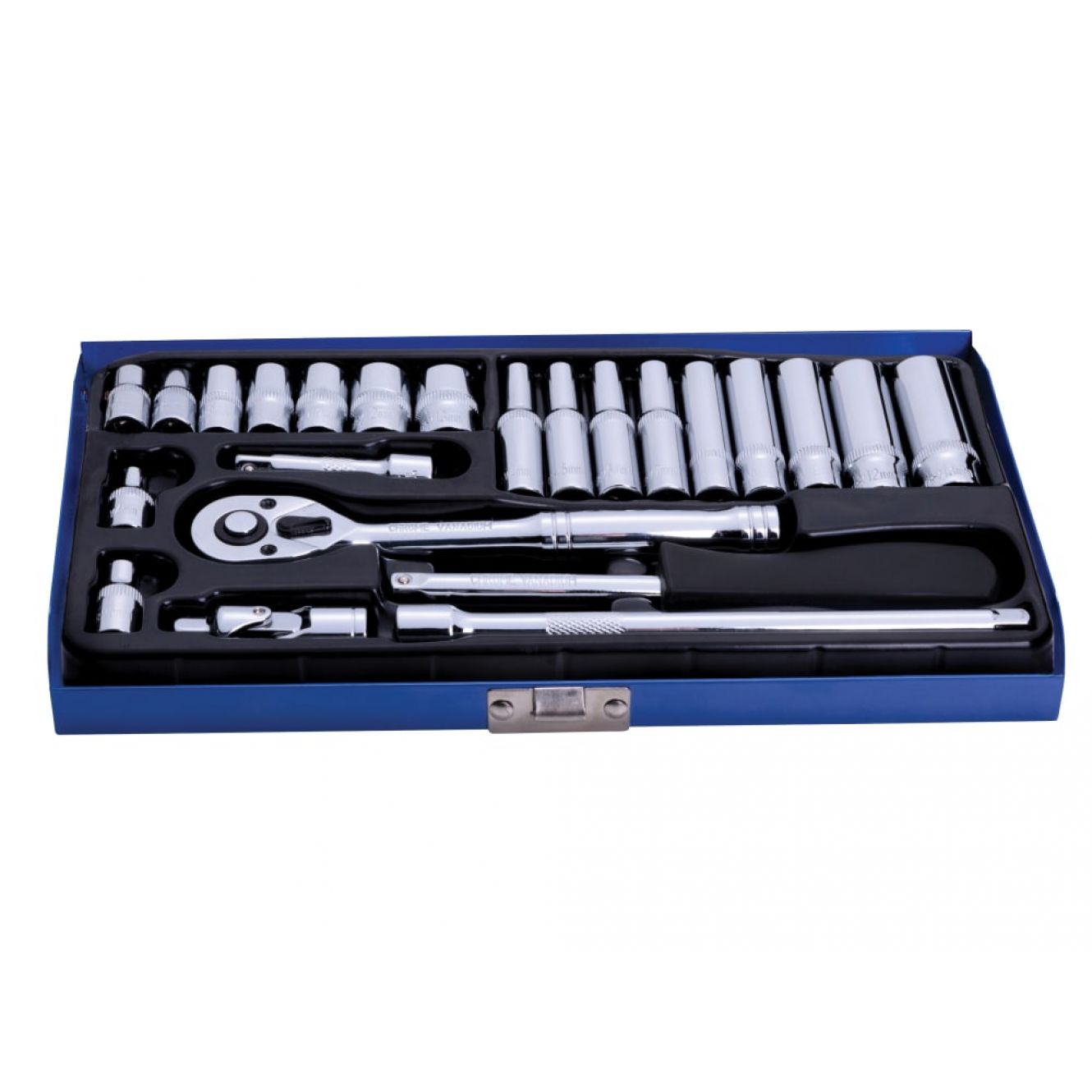 1/4in Metric Socket Set, 24 Piece B/S1531
