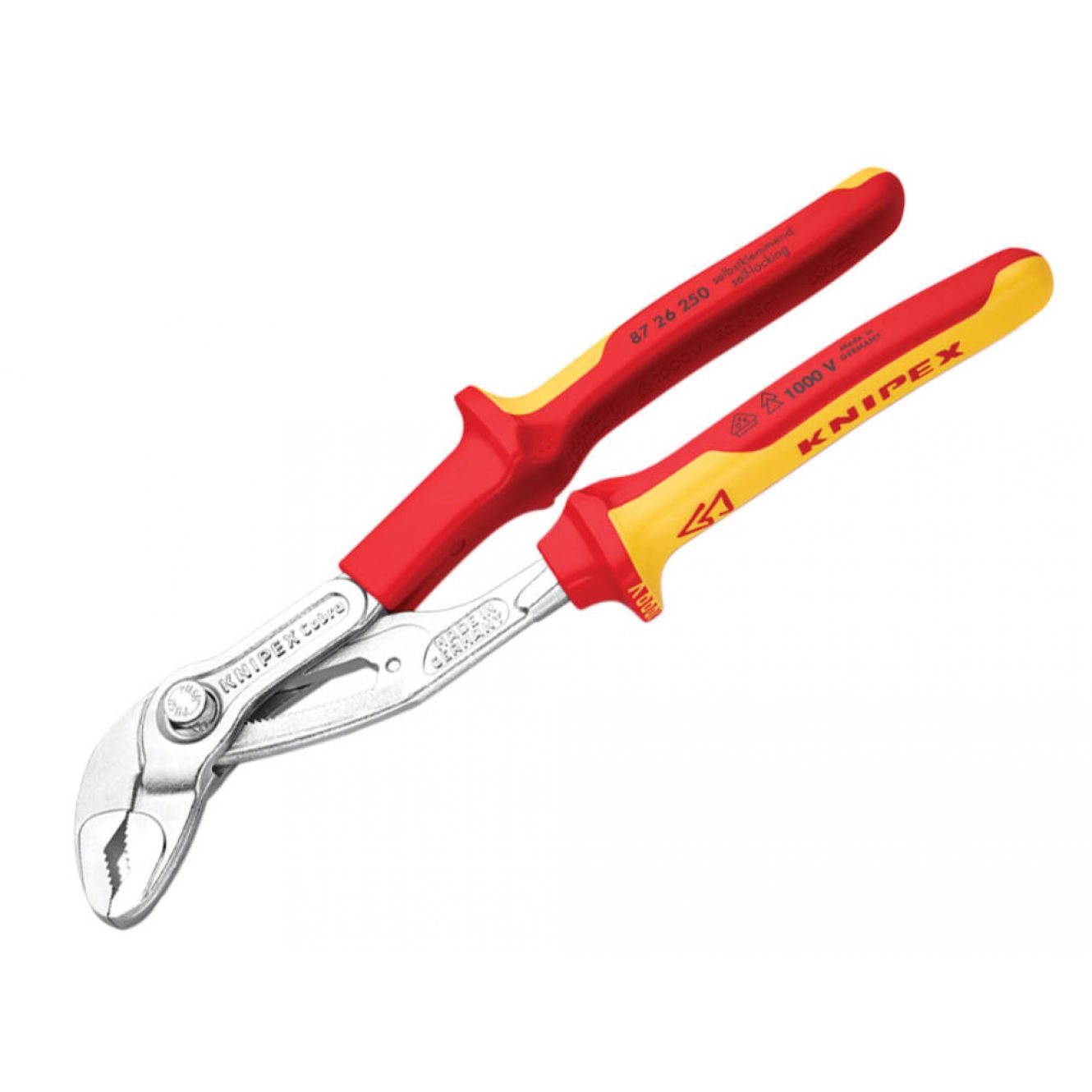 VDE Cobra® Water Pump Pliers 250mm KPX8726250