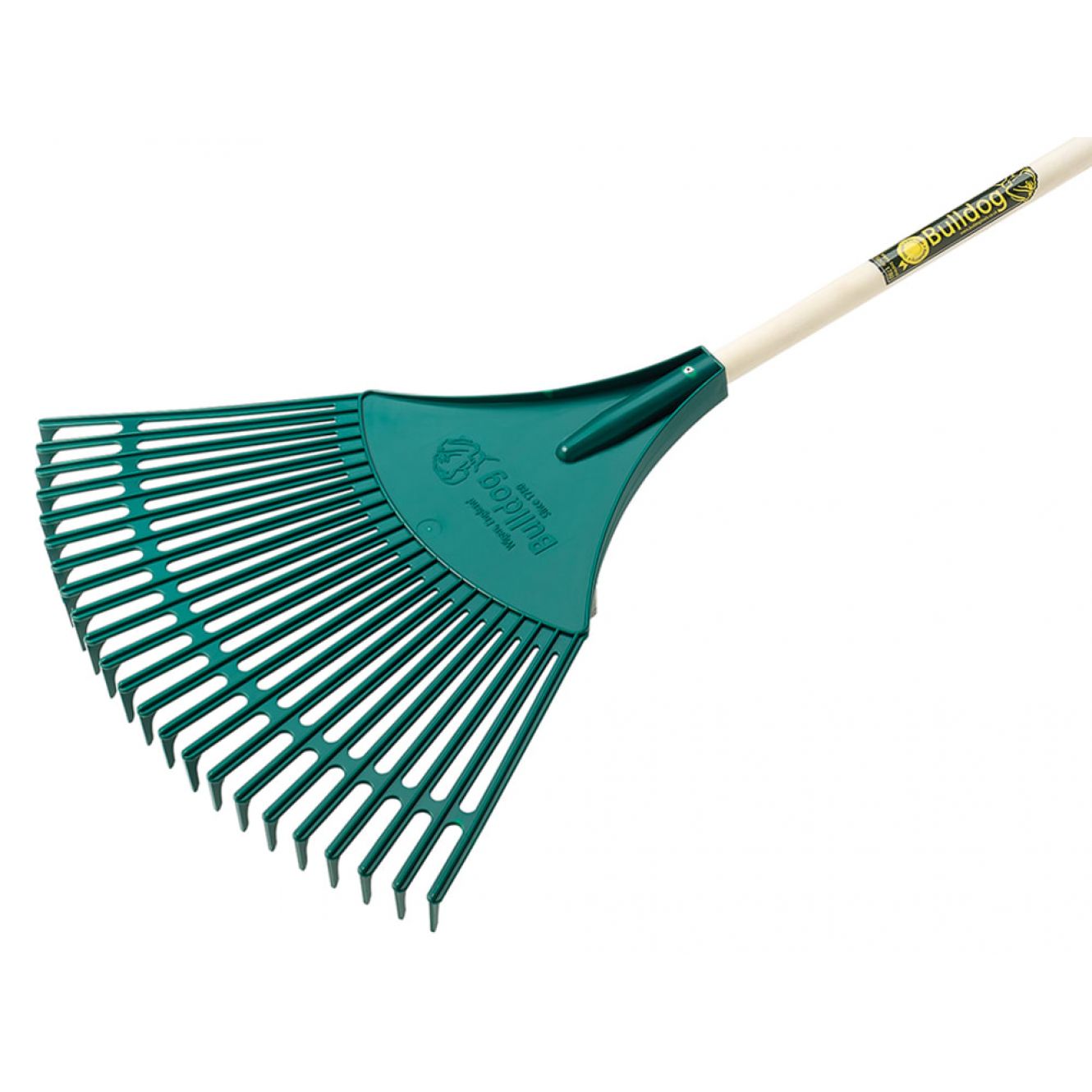 BPR Plastic Leaf Rake Ash Shaft BULBPR