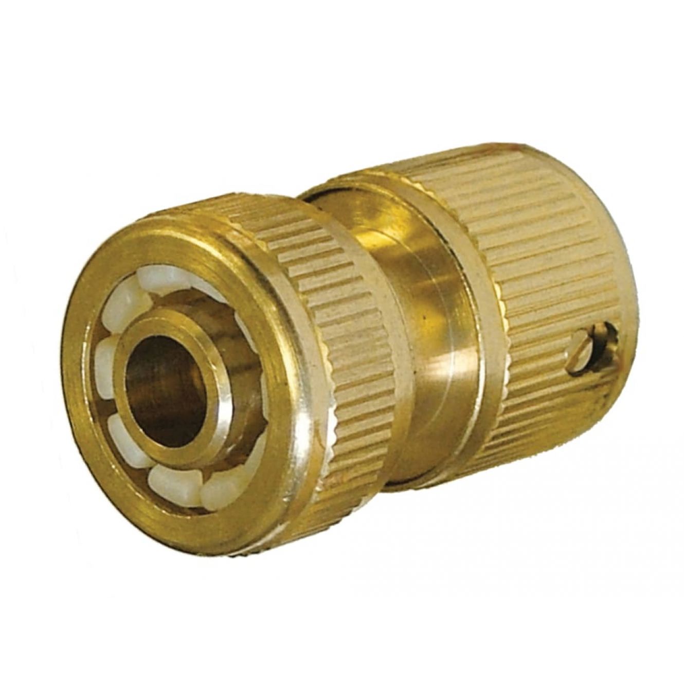 Brass Female Hose Connector 12.5mm (1/2in) FAIHOSEFC