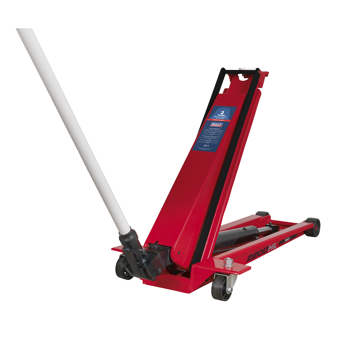 Trolley Jack 2 Tonne High Lift Low Profile 2200HL