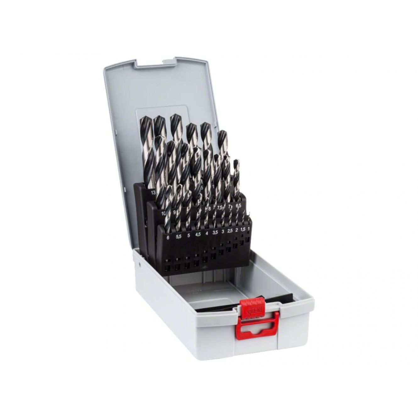 HSS Twist PointTeQ Drill Bit ProBox Set