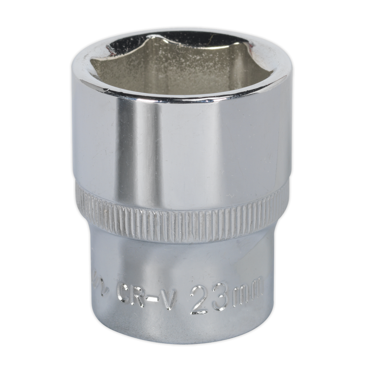 WallDrive® Socket 23mm 1/2"Sq Drive Fully Polished SP1223