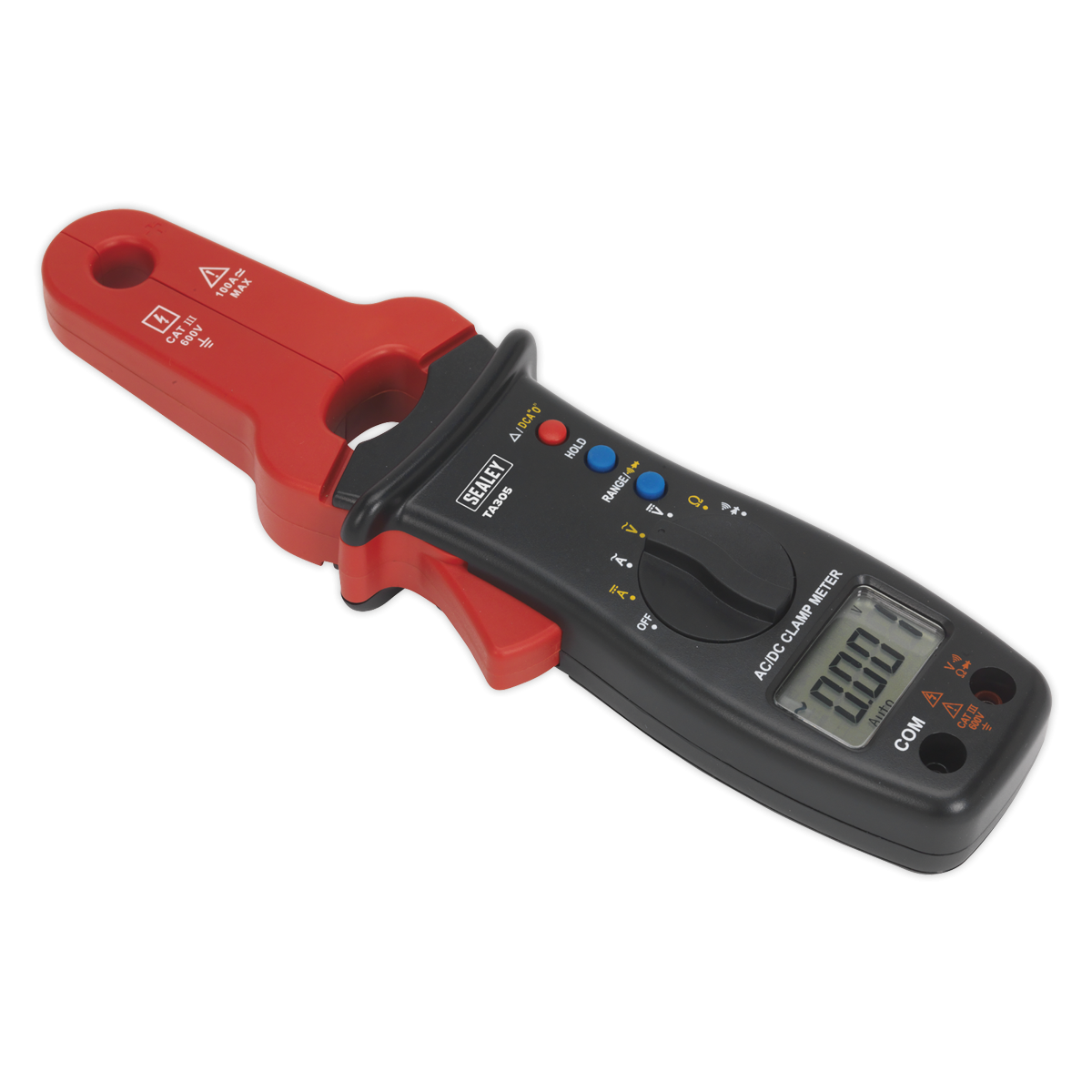 AC/DC Clamp Meter & Multimeter TA305