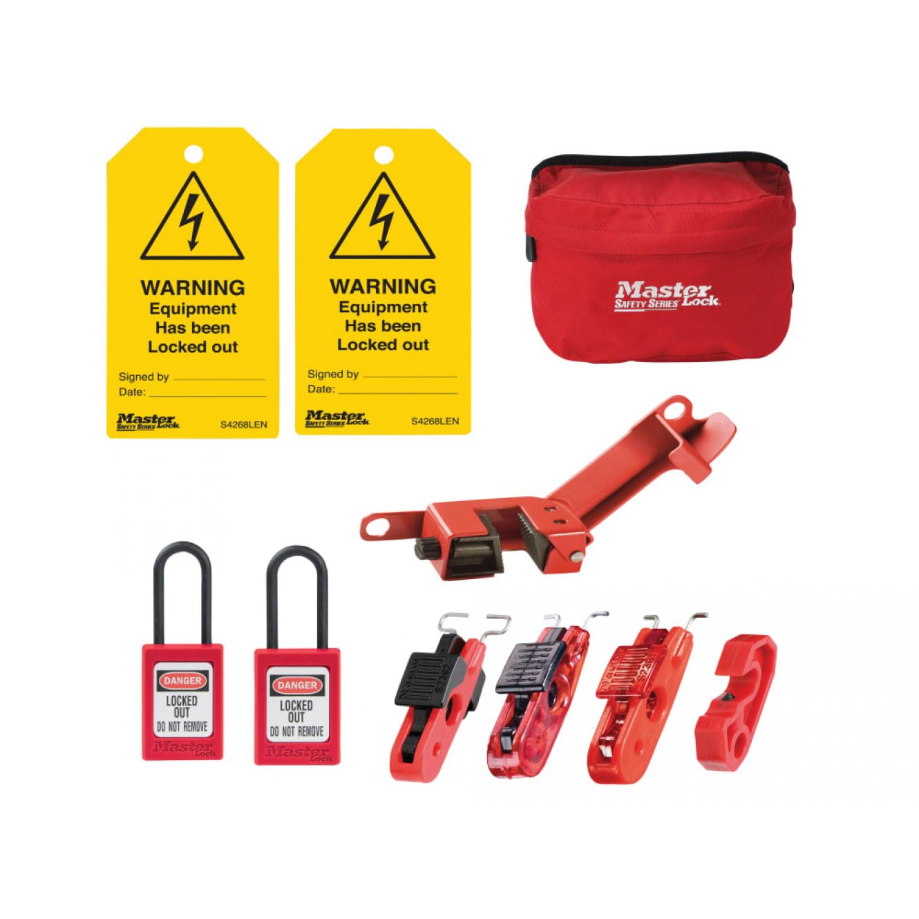 Electrical Lockout Kit, 9 Piece MLKSELECKIT2
