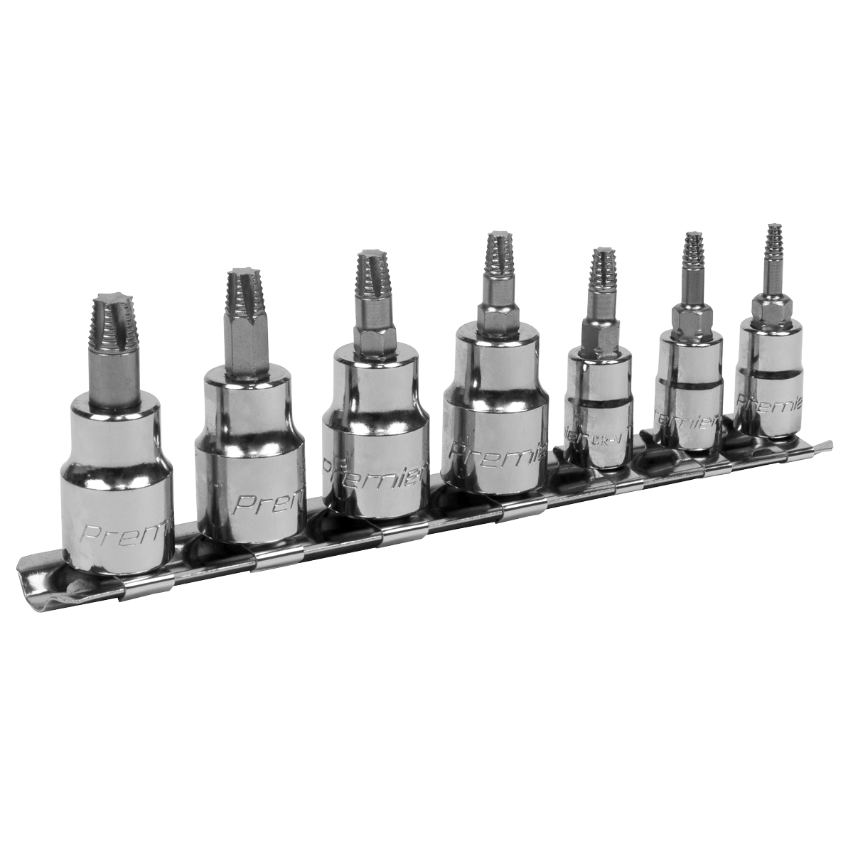 TRX-Star* Socket Bit Set Lock-On™ 7pc 1/4" & 3/8"Sq Drive AK62262