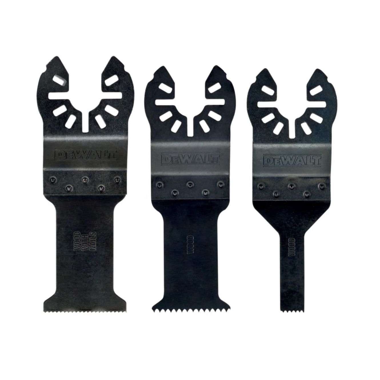 Multi-Tool Blade Set, 3 Piece DEWDT20713