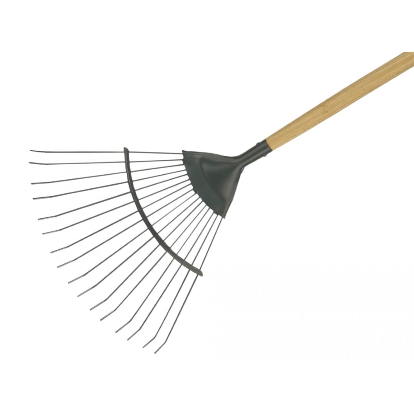 Long Handled Lawn & Leaf Rake, FSC®