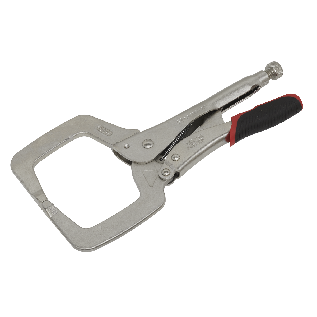 Locking C-Clamp 280mm 0-90mm Capacity AK6874