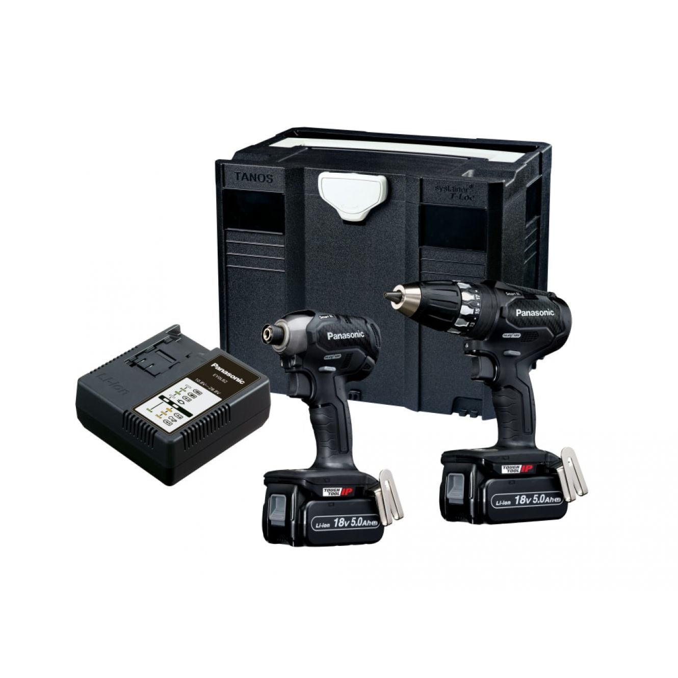 EYC241LJ2G31 Twin Pack 18V 2 x 5.0Ah Li-ion PANC241LJ